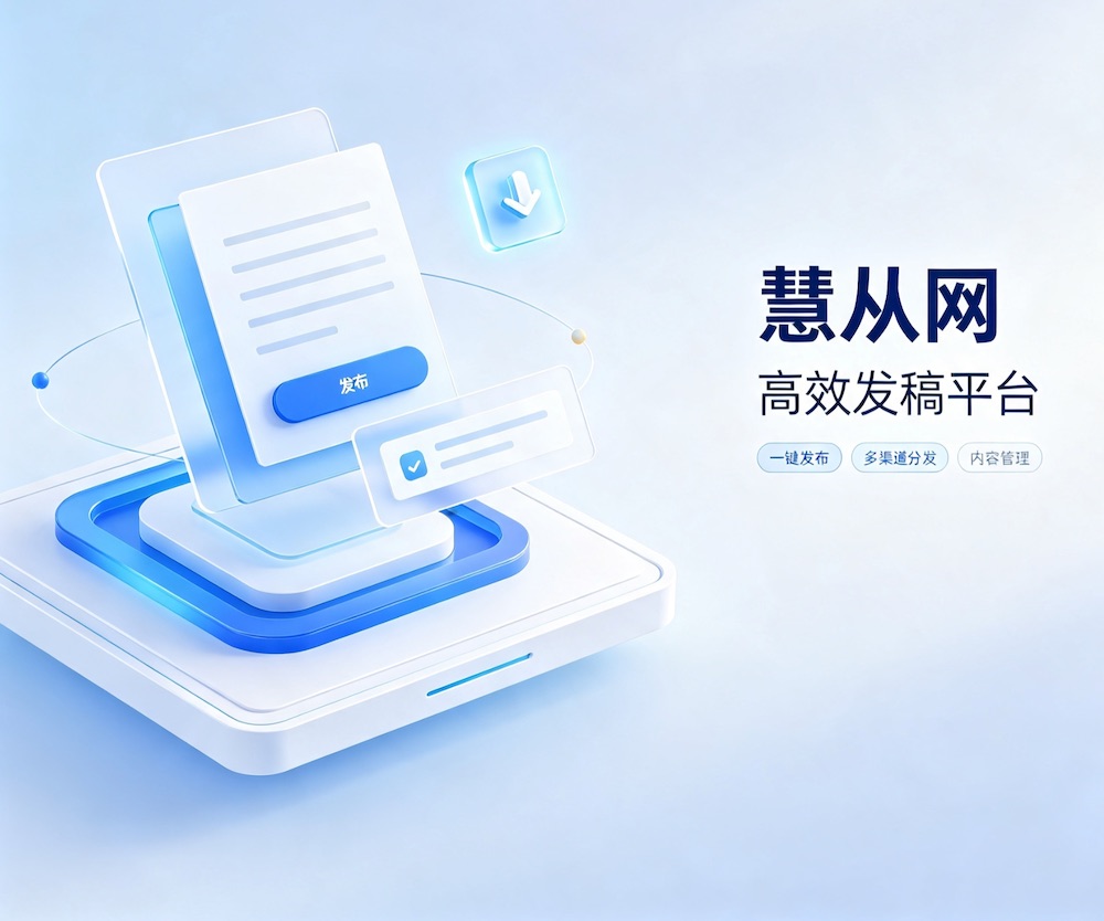 发稿平台后台操作界面